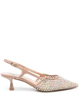 Steve Madden: Бежевые туфли 