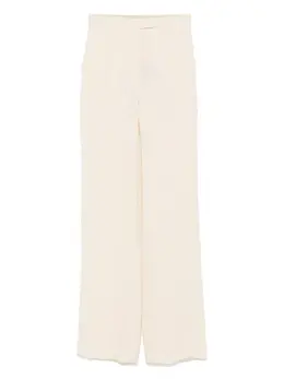 Max Mara: Светлые брюки 