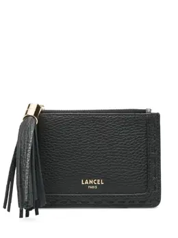 Lancel: Чёрный картхолдер 
