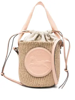 Chloé: Розовая сумка 