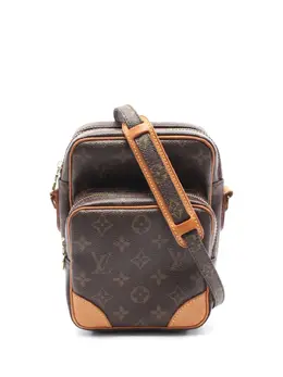 Louis Vuitton Pre-Owned: Коричневая сумка 