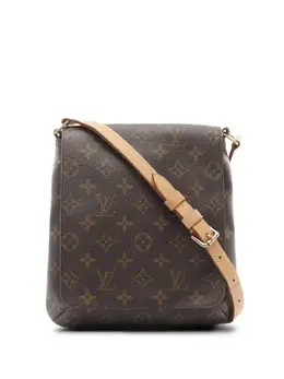 Louis Vuitton Pre-Owned: Коричневая сумка 