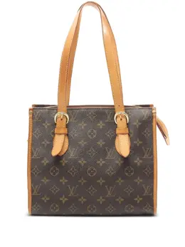 Louis Vuitton Pre-Owned: Коричневая сумка-шоппер 