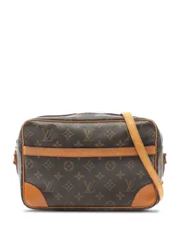 Louis Vuitton Pre-Owned: Коричневая сумка 