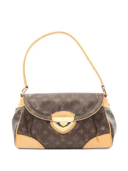 Louis Vuitton Pre-Owned: Коричневая сумка 