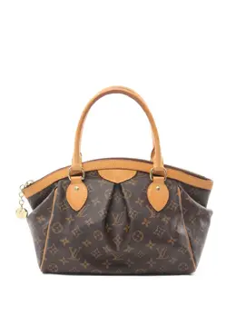Louis Vuitton Pre-Owned: Коричневая сумка 