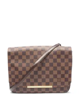 Louis Vuitton Pre-Owned: Коричневая сумка 