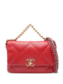 CHANEL Pre-Owned: Красная сумка 