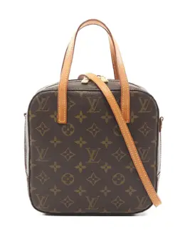 Louis Vuitton Pre-Owned: Коричневая сумка 