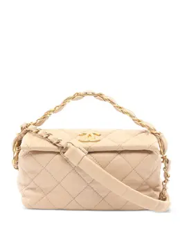 CHANEL Pre-Owned: Светлая сумка 