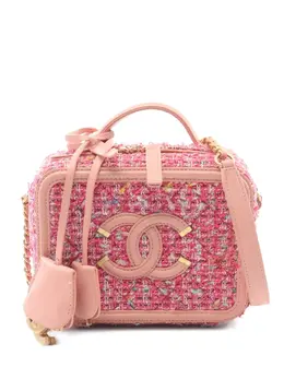 CHANEL Pre-Owned: Светлая сумка 