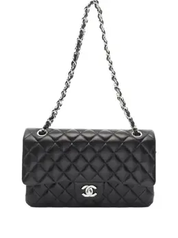 CHANEL Pre-Owned: Чёрная сумка 