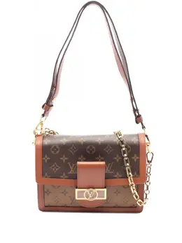 Louis Vuitton Pre-Owned: Коричневая сумка 