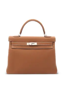 Hermès Pre-Owned: Коричневая сумка 