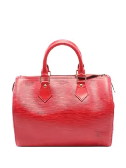 Louis Vuitton Pre-Owned: Красная сумка 