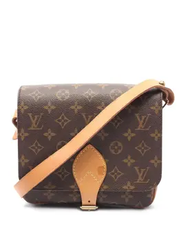 Louis Vuitton Pre-Owned: Коричневая сумка 