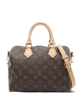 Louis Vuitton Pre-Owned: Коричневая сумка 
