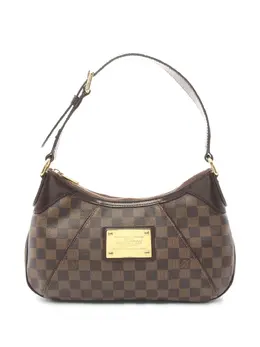 Louis Vuitton Pre-Owned: Коричневая сумка 