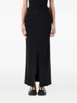 Junya Watanabe: Чёрная юбка 
