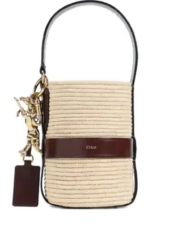 Chloé: Бежевая сумка 