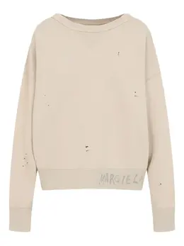Maison Margiela: Свитшот с принтом 