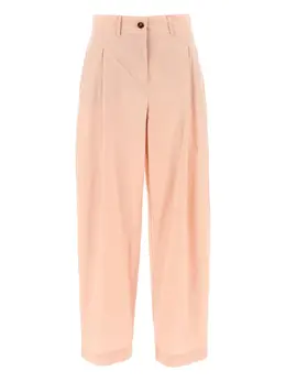 Max Mara: Розовые брюки 
