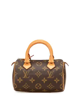 Louis Vuitton Pre-Owned: Коричневая сумка 