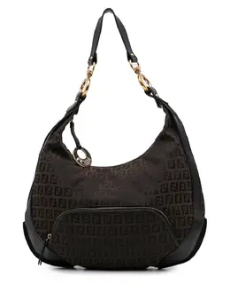 Fendi Pre-Owned: Коричневая сумка 