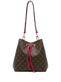 Louis Vuitton Pre-Owned: Коричневая сумка 