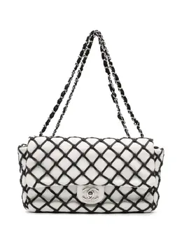 CHANEL Pre-Owned: Чёрная сумка 