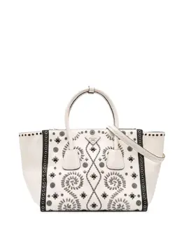 Prada Pre-Owned: Чёрная сумка-шоппер 