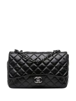 CHANEL Pre-Owned: Чёрная сумка 