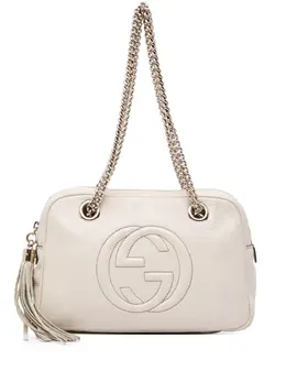 Gucci Pre-Owned: Белая сумка 