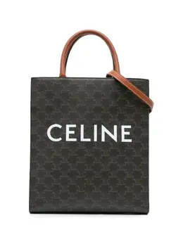 Céline Pre-Owned: Коричневая сумка 