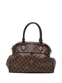 Louis Vuitton Pre-Owned: Коричневая сумка 