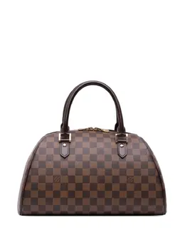 Louis Vuitton Pre-Owned: Коричневая сумка 