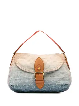 Louis Vuitton Pre-Owned: Голубая сумка 