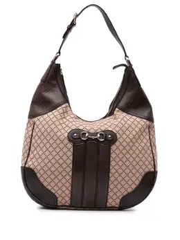 Gucci Pre-Owned: Коричневая сумка 