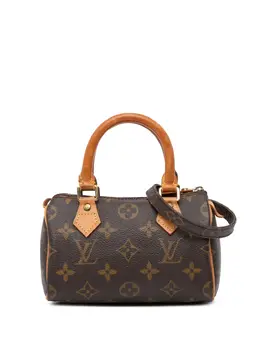 Louis Vuitton Pre-Owned: Коричневая сумка 