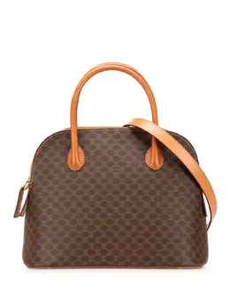 Céline Pre-Owned: Коричневая сумка 