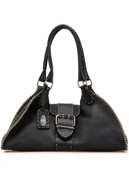 Fendi Pre-Owned: Чёрная сумка 