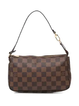 Louis Vuitton Pre-Owned: Коричневая сумка 