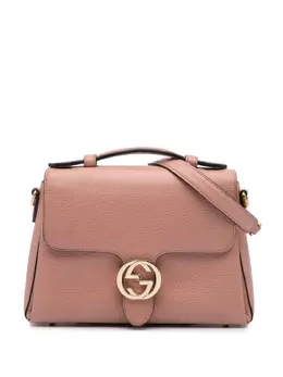 Gucci Pre-Owned: Розовая сумка 