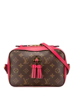 Louis Vuitton Pre-Owned: Коричневая сумка через плечо 