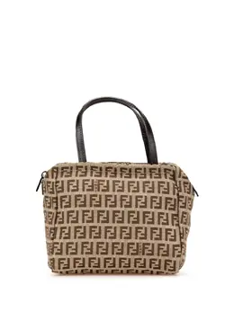 Fendi Pre-Owned: Коричневая сумка 
