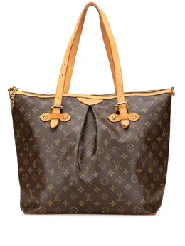 Louis Vuitton Pre-Owned: Коричневая сумка 