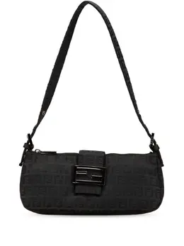 Fendi Pre-Owned: Чёрная сумка 