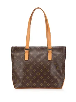 Louis Vuitton Pre-Owned: Коричневая сумка-шоппер 