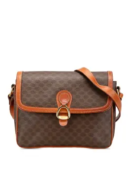 Céline Pre-Owned: Коричневая сумка через плечо 