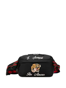 Gucci Pre-Owned: Чёрная сумка 